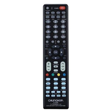 Chunghop Universal TV Remote Control Compatible with Konka LCD Smart HD Plasma.