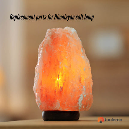 12V 12W Light Bulb On/Off Switch for Himalayan Salt Lamp Replacement Accessories.