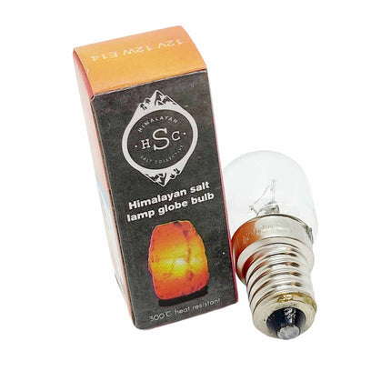 12V 12W E14 Light Bulb Replacement Globe -Himalayan Salt Lamp Switch Accessories.