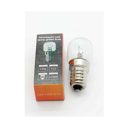 12V 12W E14 Light Bulb Replacement Globe -Himalayan Salt Lamp Switch Accessories.