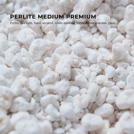 100L Perlite Medium Premium Soil Expanded Plant Growing Media Plants Hydroponics.