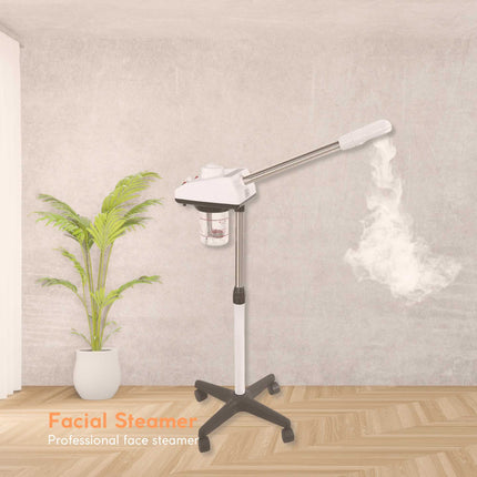 Ellie & Ruby Facial Steamer Professional Ozone Face Sauna Deep Skin Cleansing.