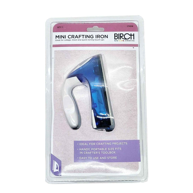 Birch Mini Crafting Iron Small Sewing Travel Portable Craft Collage Projects.