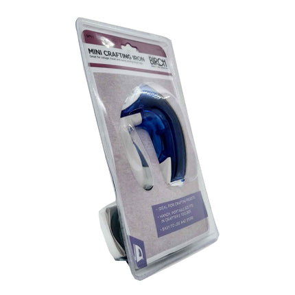 Birch Mini Crafting Iron Small Sewing Travel Portable Craft Collage Projects.