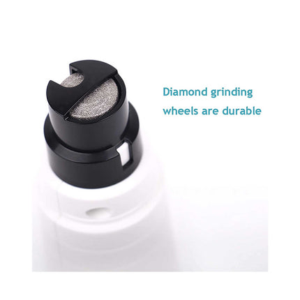 Pet Nail Grinder Dog Cat Electric Trimmer Turbo USB Rechargeable Claw Filer N9.