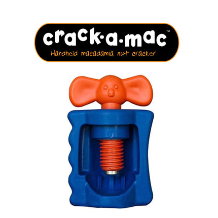 Crack A Mac Macadamia Nut Cracker Handheld Opener Australian Made Kitchen Tool.