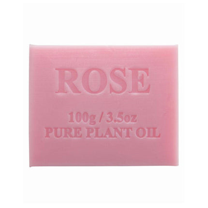 100x 100g Plant Oil Soap Rose Scent Pure Natural Vegetable Bar Base Australian.