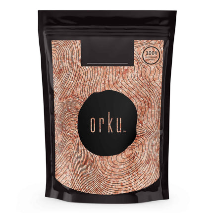 200g Pink Himalayan Bath Salts - Natural Crystal Rocks - Spa Therapy Body Scrub.
