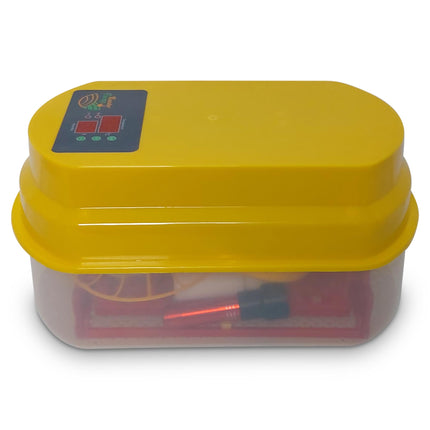 Rooster Farms Electric 15 Egg Incubator + Accessories for Chicken Quail Duck.