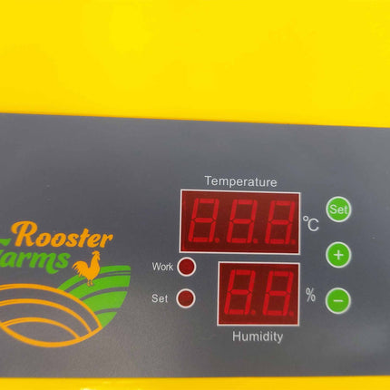 Rooster Farms Electric 15 Egg Incubator + Accessories for Chicken Quail Duck.