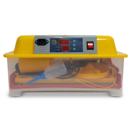 Rooster Farms Electric 32 Egg Incubator + Accessories for Chicken Quail Duck.