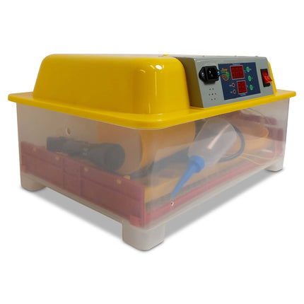 Rooster Farms Electric 32 Egg Incubator + Accessories for Chicken Quail Duck.
