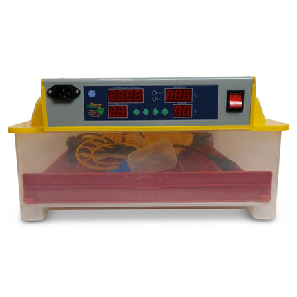 Rooster Farms Electric 60 Egg Incubator + Accessories for Chicken Quail Duck.