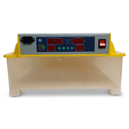 Rooster Farms Electric 60 Egg Incubator + Accessories for Chicken Quail Duck.