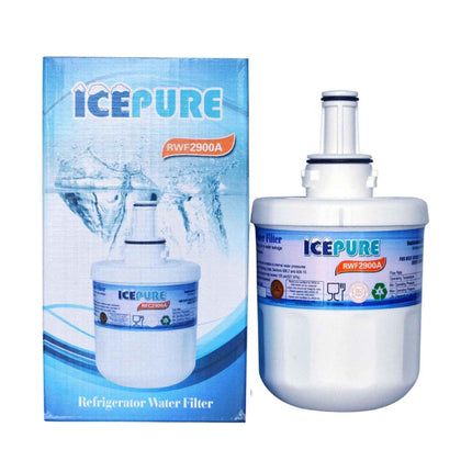 FRIDGE WATER FILTER RWF2900A RFC2900A 2 Steps For RFC1100A Icepure.
