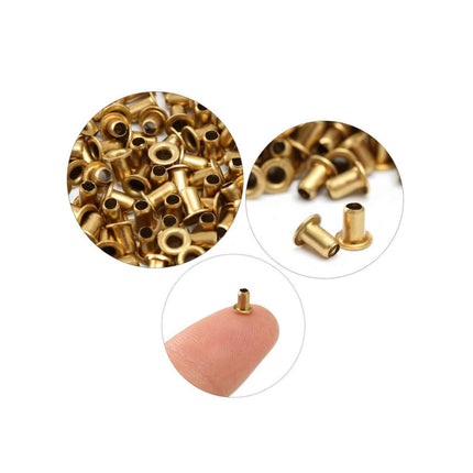 1000 Bee Frame Eyelets Brass Fittings Bee Hive Beehive Beekeeping Beekeeper Tool.