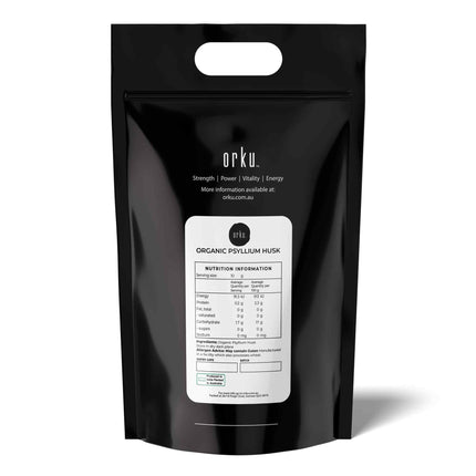 Bulk 10Kg Organic Psyllium Husk Bags - Isabgol Natural Fibre Source.