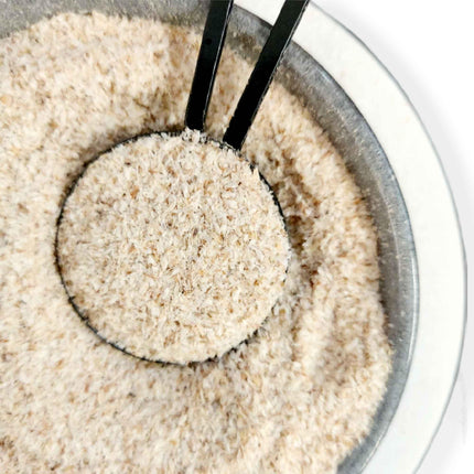 Bulk 10Kg Organic Psyllium Husk Bags - Isabgol Natural Fibre Source.