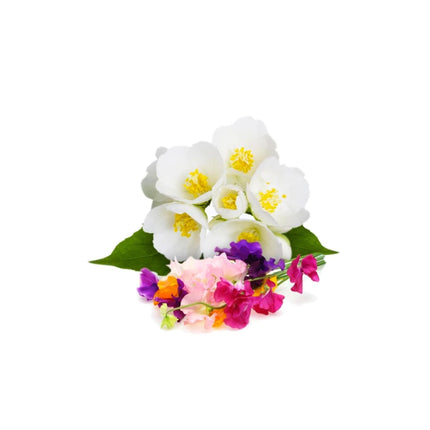 65x 200g Plant Oil Soap Sweet Pea Jasmine Scent Pure Natural Vegetable Base Bar.