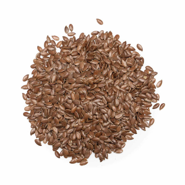 400g Organic Brown Linseed Flaxseed Whole Grain Flax Seed Non GMO Omega3 6 Fibre.