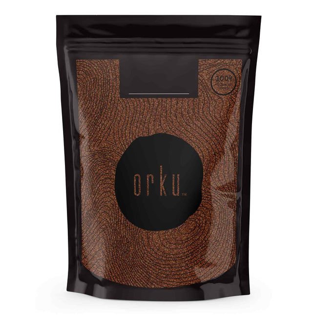1Kg Organic Brown Linseed Flaxseed Whole Grain Flax Seed Non GMO Omega3 6 Fibre.