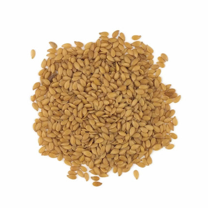 100g Organic Golden Linseed Flaxseed Whole Grain Flax Seed No GMO Omega3 6 Fibre.