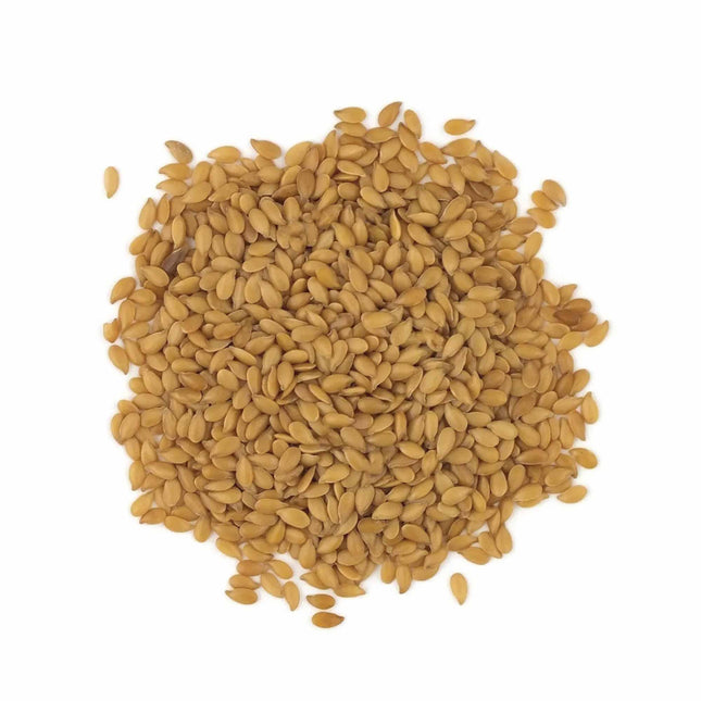 400g Organic Golden Linseed Flaxseed Whole Grain Flax Seed No GMO Omega3 6 Fibre.