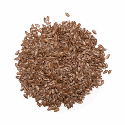 800g Organic Brown Linseed Flaxseed Tub Whole Flax Seed Non GMO Omega3 6 Fibre.