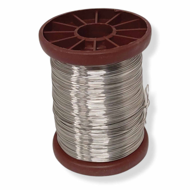 500g Bee Frame Wire 304 Stainless Steel Hive Wax Foundation 600m Roll Beekeeping.