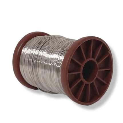500g Bee Frame Wire 304 Stainless Steel Hive Wax Foundation 600m Roll Beekeeping.