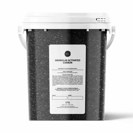 2.5Kg Granular Activated Carbon Tub GAC Coconut Shell Charcoal - Water Filtering.