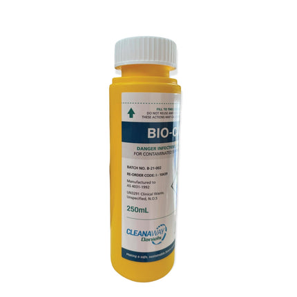 250ml Sharps Container Needle Biohazard Bin Disposal - Medical Waste Box.