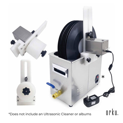 Vinyl Record Cleaning Stand Drying Rack For Ultrasonic Cleaner LP Disc Bracket.