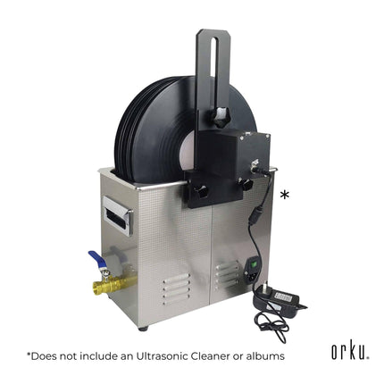 Alloy Vinyl Record Cleaning Stand Drying Rack For Ultrasonic Cleaner Disc Bracket.