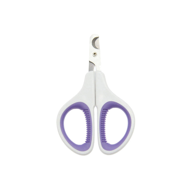 Pet Nail Clipper Dog Cat Claw Cutter Rounded Scissors Small Grooming Tool.