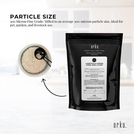 Orku 1Kg Citric Acid Powder - Food Grade Non GMO Anhydrous Preservative E330.