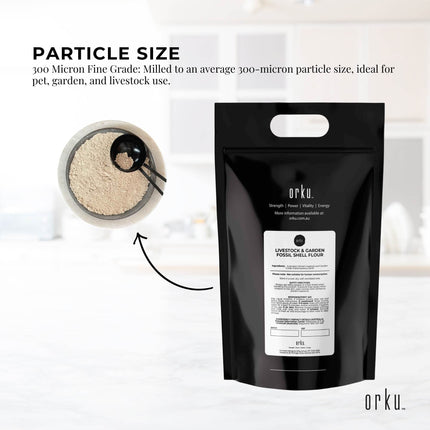 Orku 1Kg Citric Acid Powder - Food Grade Non GMO Anhydrous Preservative E330.