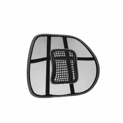 Better Back Support Chair Posture Lumbar Brace Mesh with Massage Beads.