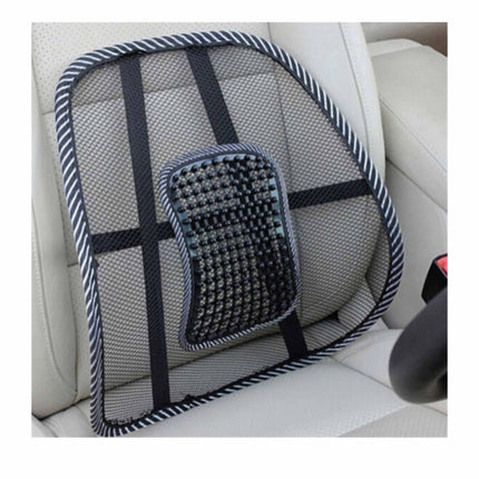 Better Back Support Chair Posture Lumbar Brace Mesh with Massage Beads.