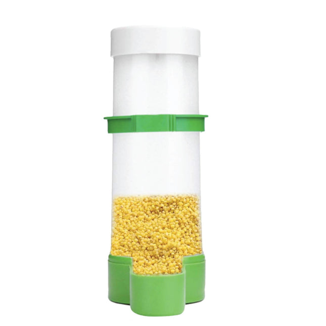 5x Bird Cage Food Dispenser Feeder Automatic Pet Parrot Budgie Cockatiel Aviary.