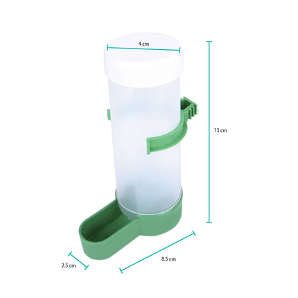 5x Bird Cage Food Dispenser Feeder Automatic Pet Parrot Budgie Cockatiel Aviary.