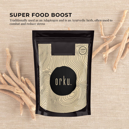 1Kg Organic Ashwagandha Root Powder Withania Somnifera Herb Supplement.