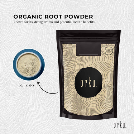 1Kg Organic Ashwagandha Root Powder Withania Somnifera Herb Supplement.
