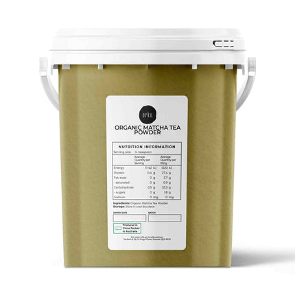100g Organic Matcha Green Tea Powder Camellia Sinensis Leaf Supplement.