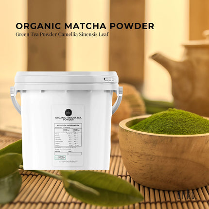 100g Organic Matcha Green Tea Powder Camellia Sinensis Leaf Supplement