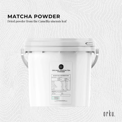 100g Organic Matcha Green Tea Powder Camellia Sinensis Leaf Supplement