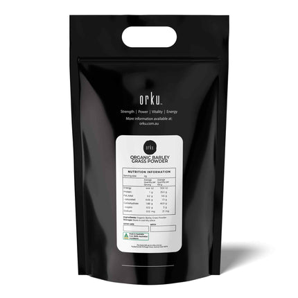 Bulk 20Kg Organic Barley Grass Powder Hordeum Vulgare Leaf Superfood Supplement.