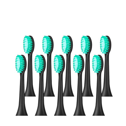 10x Electric Toothbrush Head Replacement Attachment Green AOE03.