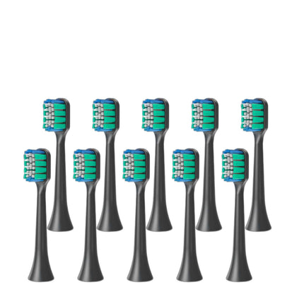 10x Electric Toothbrush Head Replacement Attachment Green AOE04.