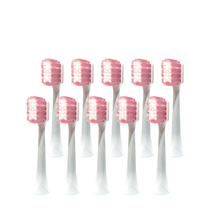 10x Electric Toothbrush Head Replacement Attachment Pink AOE04.